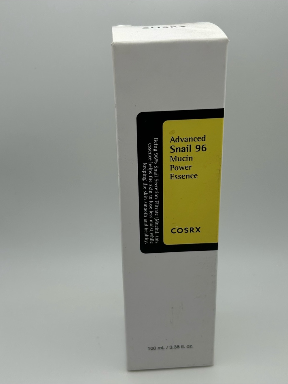 COSRX Advanced Snail 96 Mucin Power Essence Face Moisturizer 100 mL/3.38 FL OZ